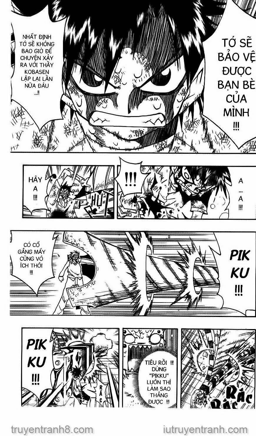 Law Of Ueki Chapter 82 - Trang 2