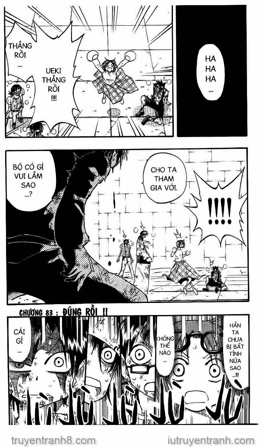 Law Of Ueki Chapter 83 - Trang 2