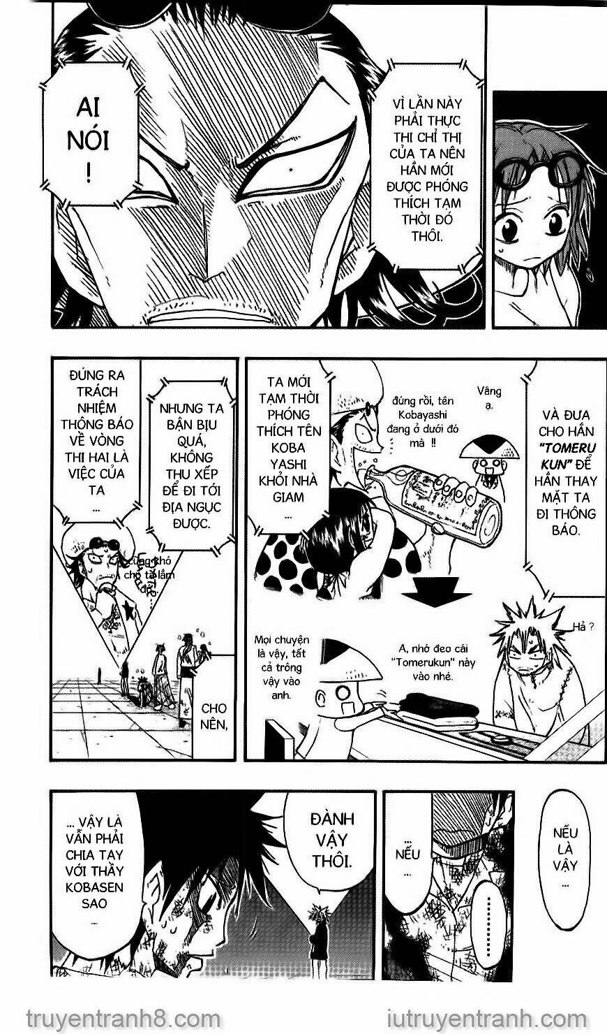 Law Of Ueki Chapter 83 - Trang 2