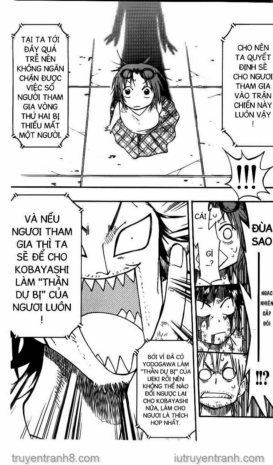Law Of Ueki Chapter 83 - Trang 2