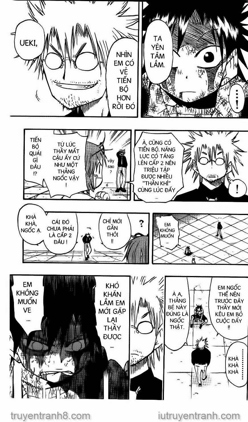 Law Of Ueki Chapter 83 - Trang 2