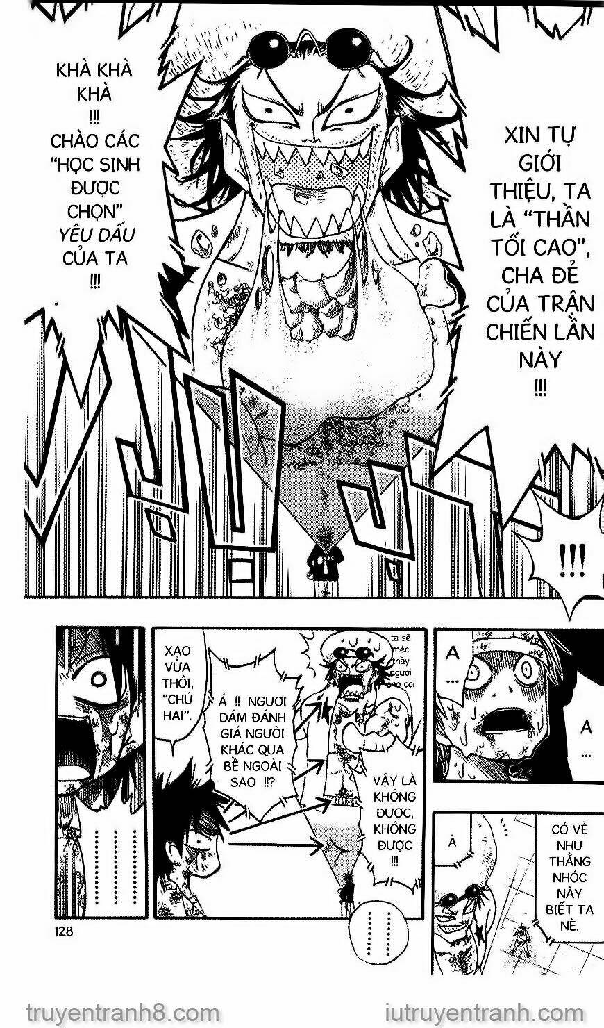 Law Of Ueki Chapter 83 - Trang 2