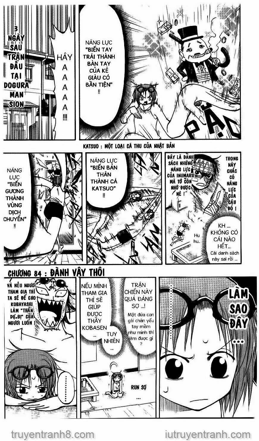 Law Of Ueki Chapter 84 - Trang 2