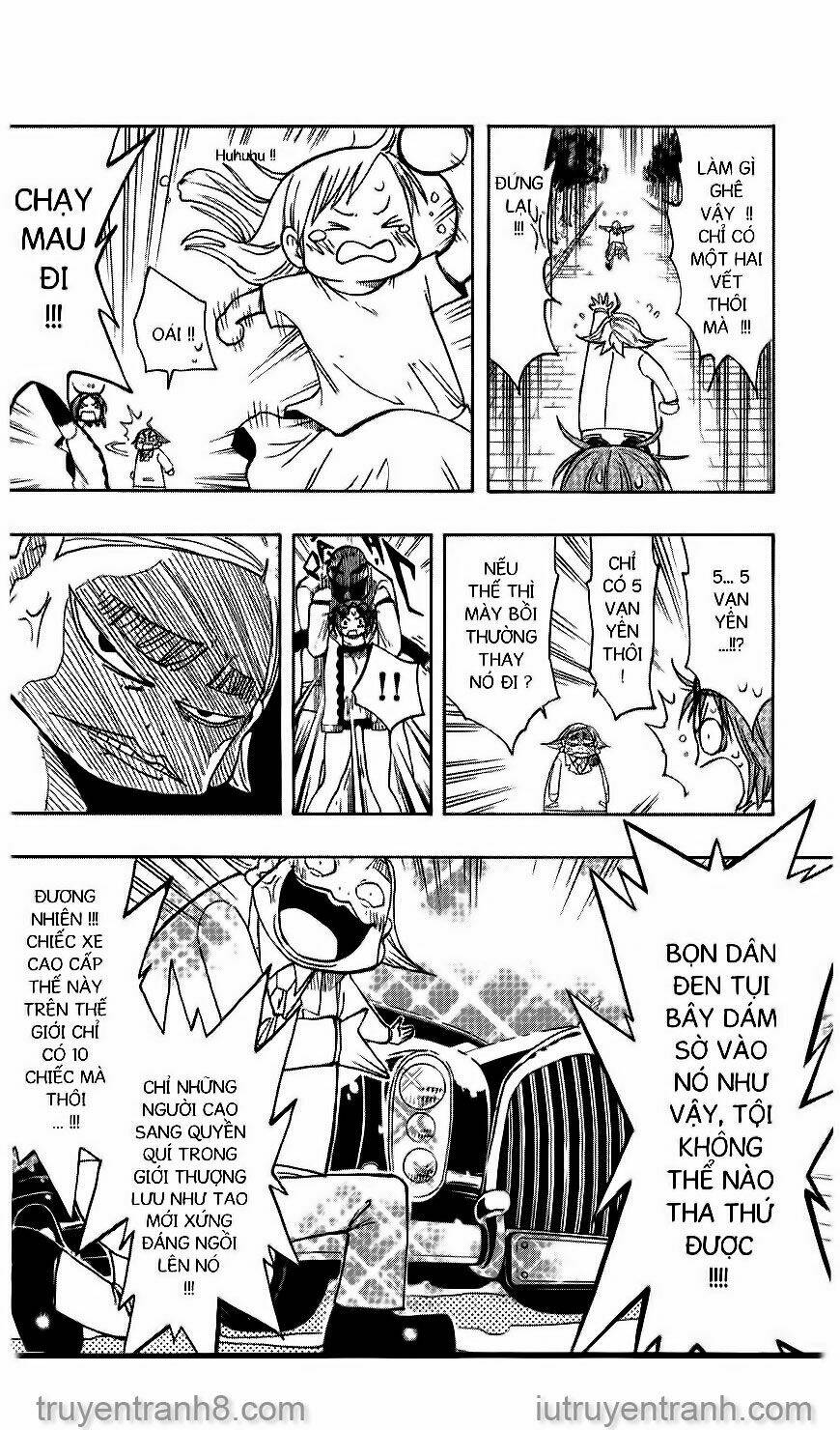 Law Of Ueki Chapter 84 - Trang 2