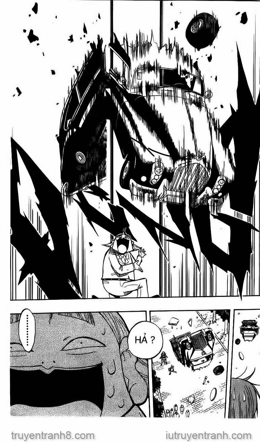 Law Of Ueki Chapter 84 - Trang 2