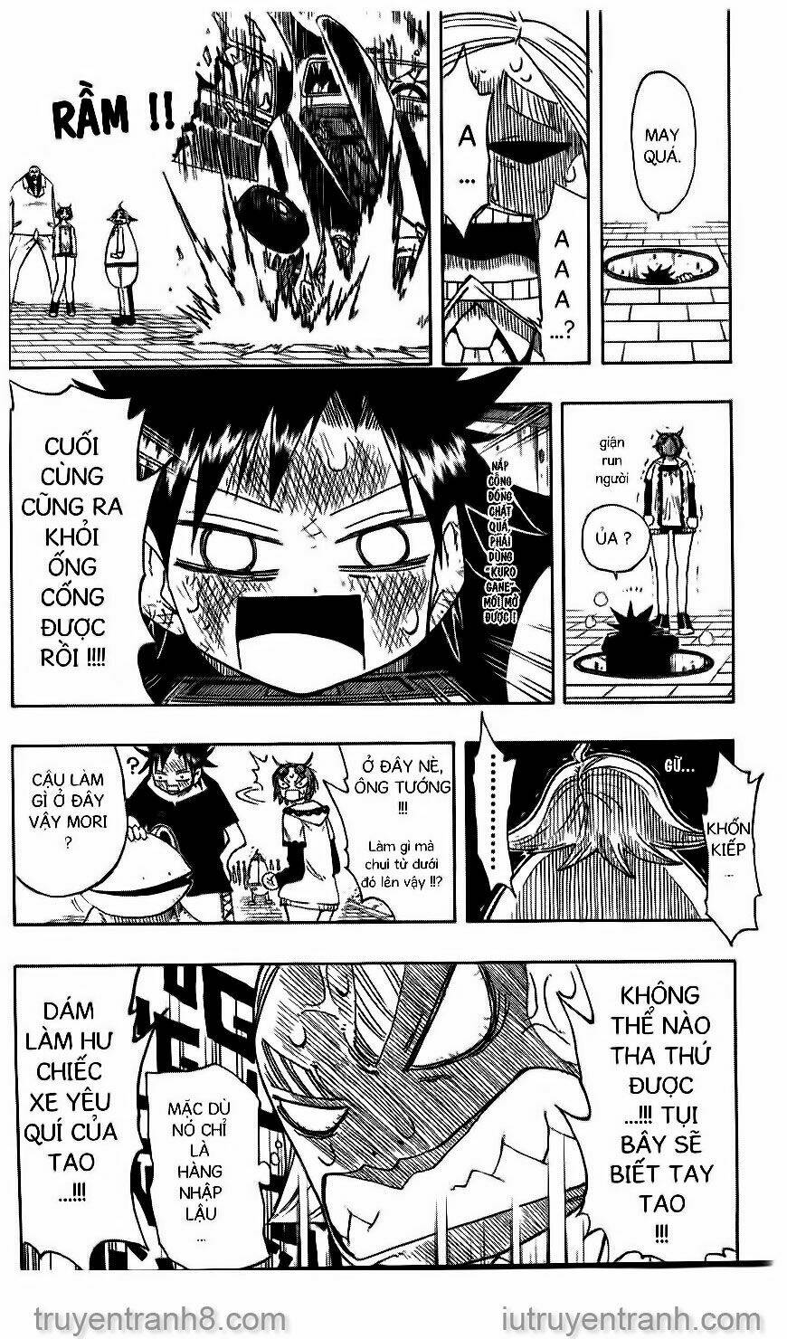 Law Of Ueki Chapter 84 - Trang 2