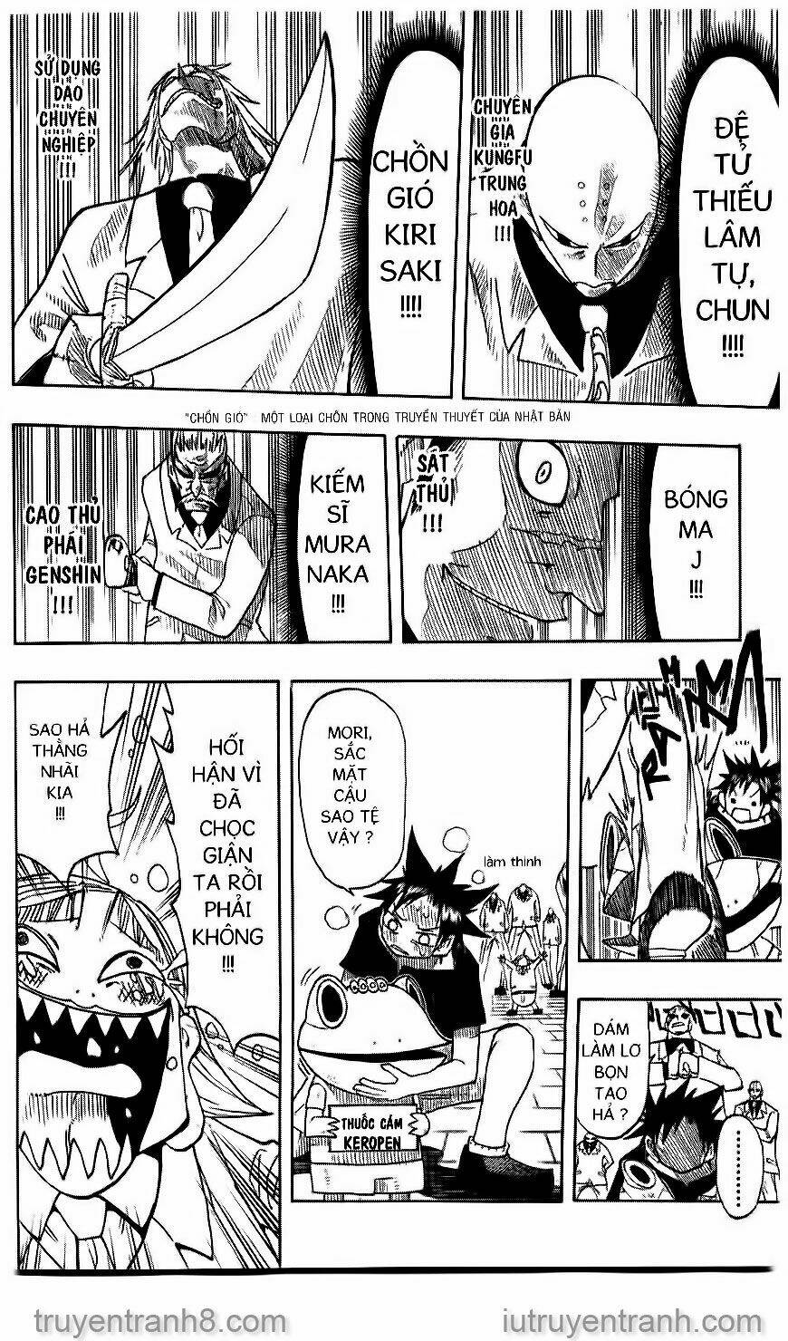 Law Of Ueki Chapter 84 - Trang 2