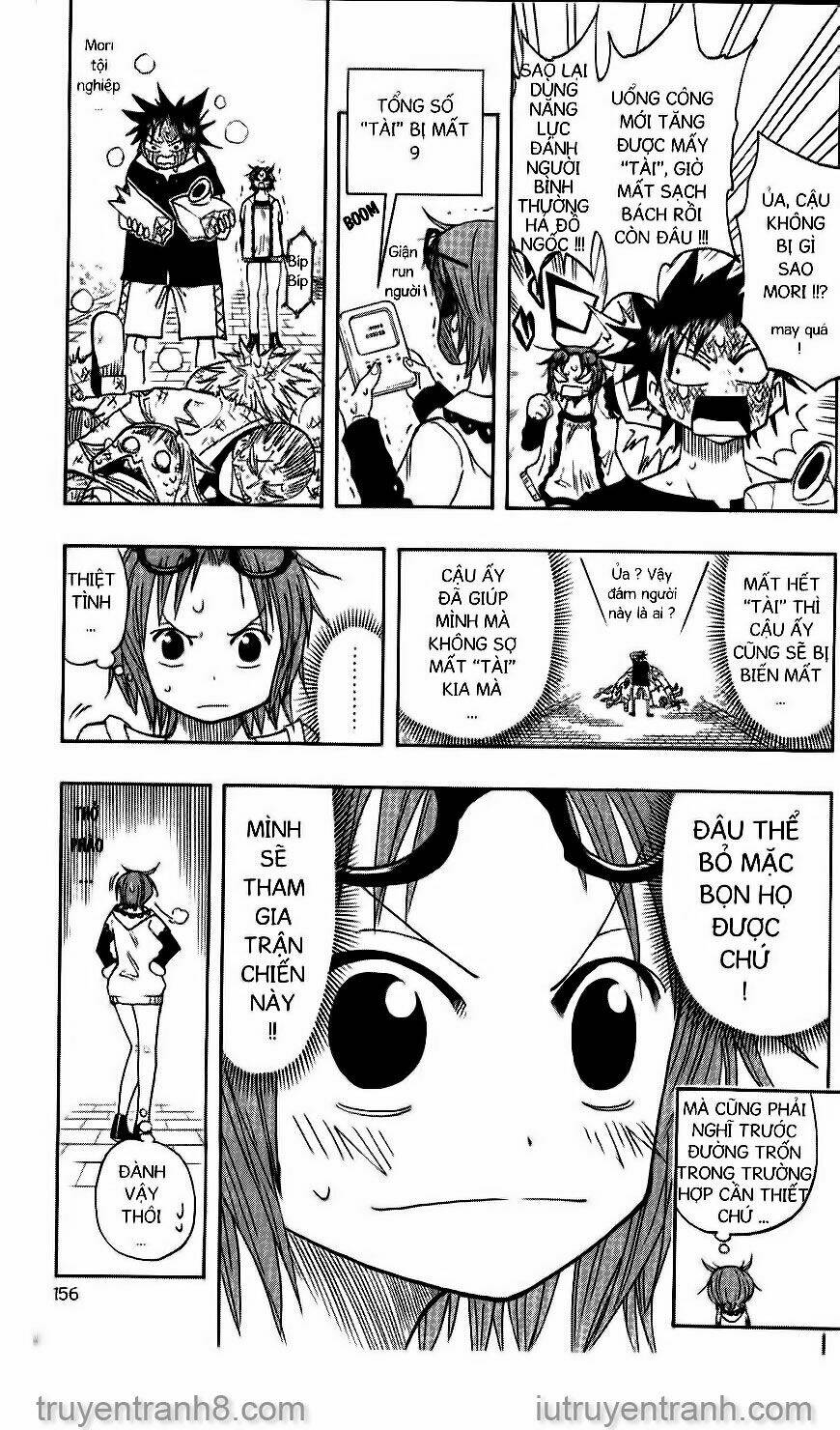 Law Of Ueki Chapter 84 - Trang 2