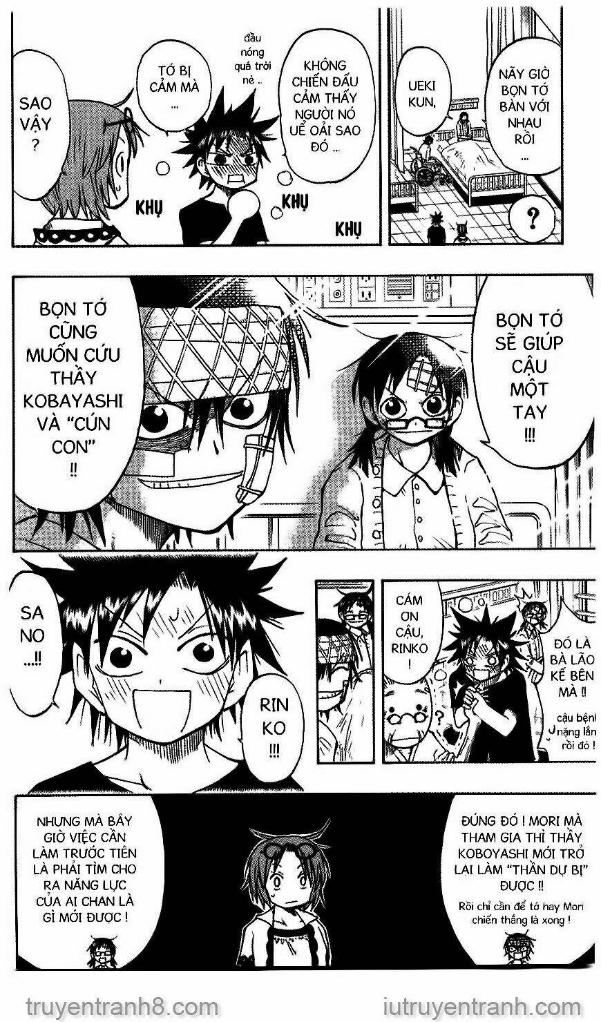 Law Of Ueki Chapter 84 - Trang 2