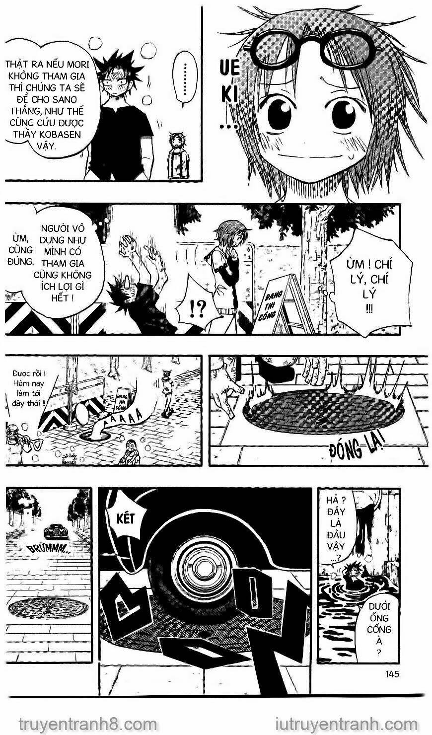 Law Of Ueki Chapter 84 - Trang 2