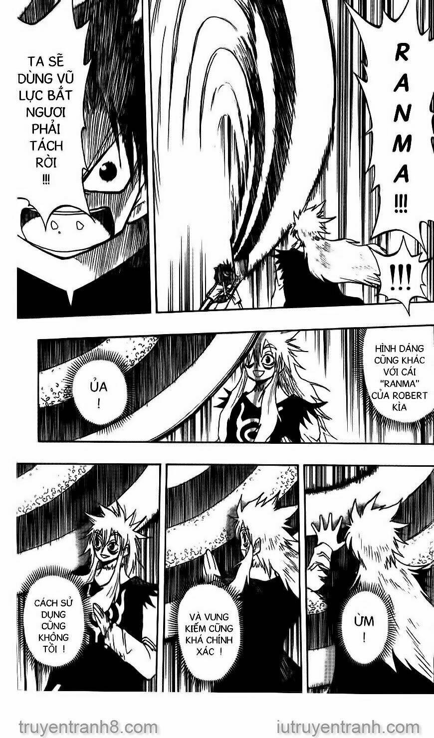 Law Of Ueki Chapter 86 - Trang 2