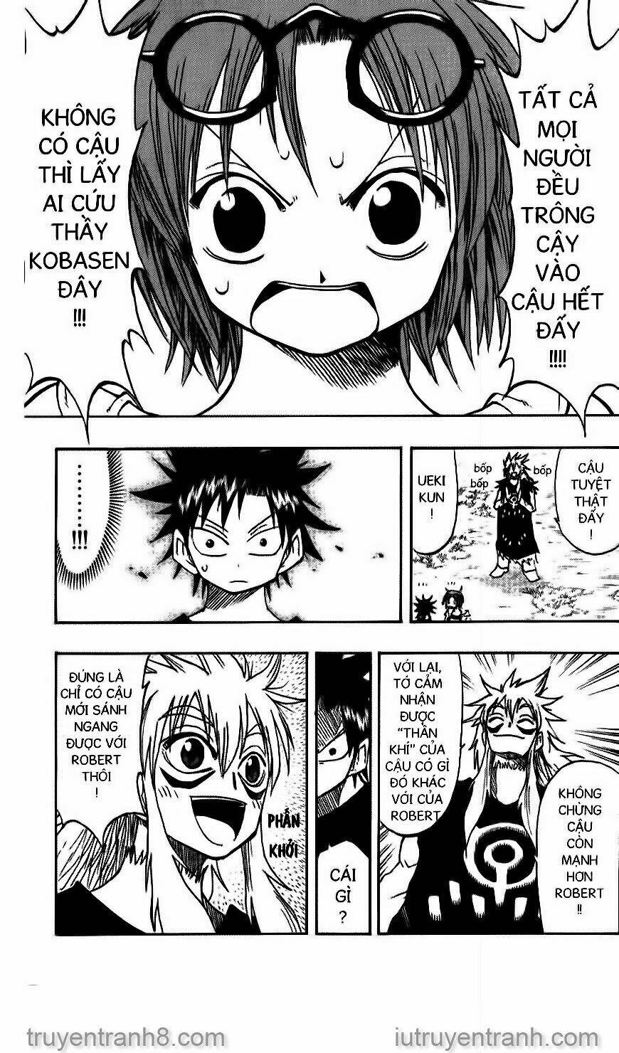 Law Of Ueki Chapter 86 - Trang 2