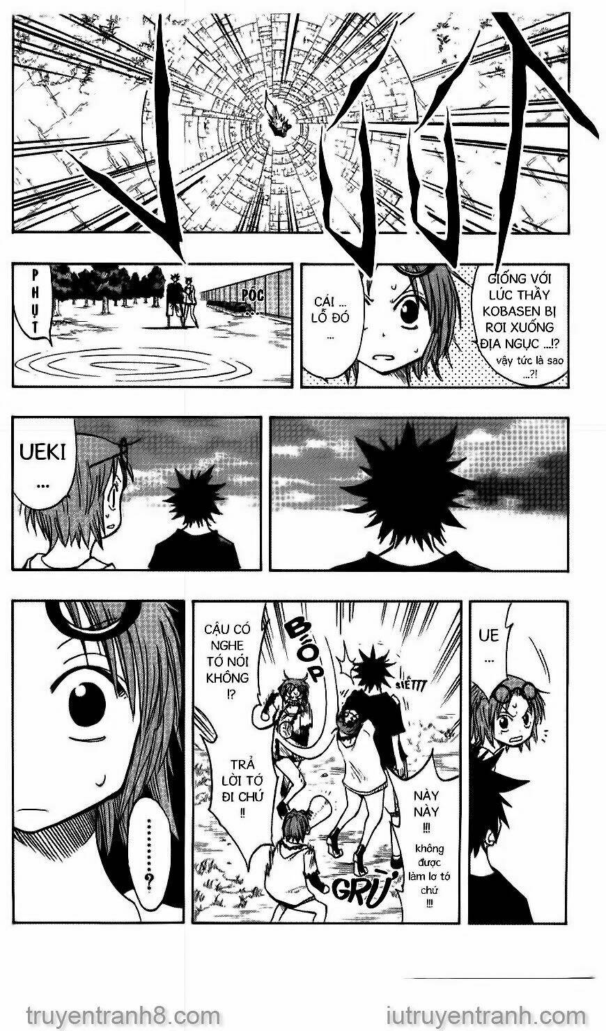 Law Of Ueki Chapter 86 - Trang 2