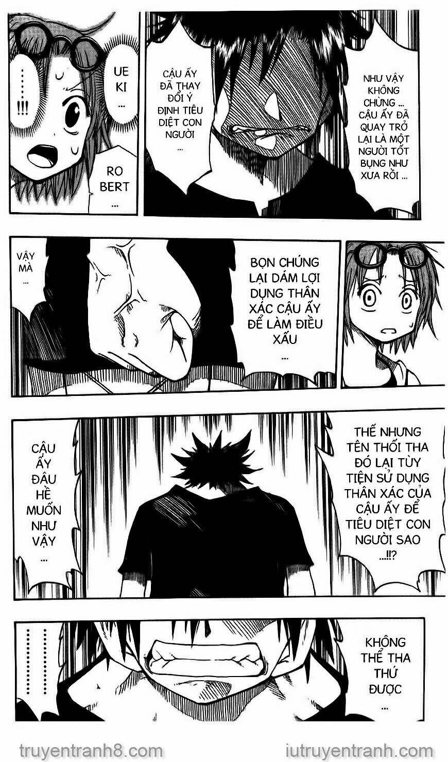 Law Of Ueki Chapter 86 - Trang 2