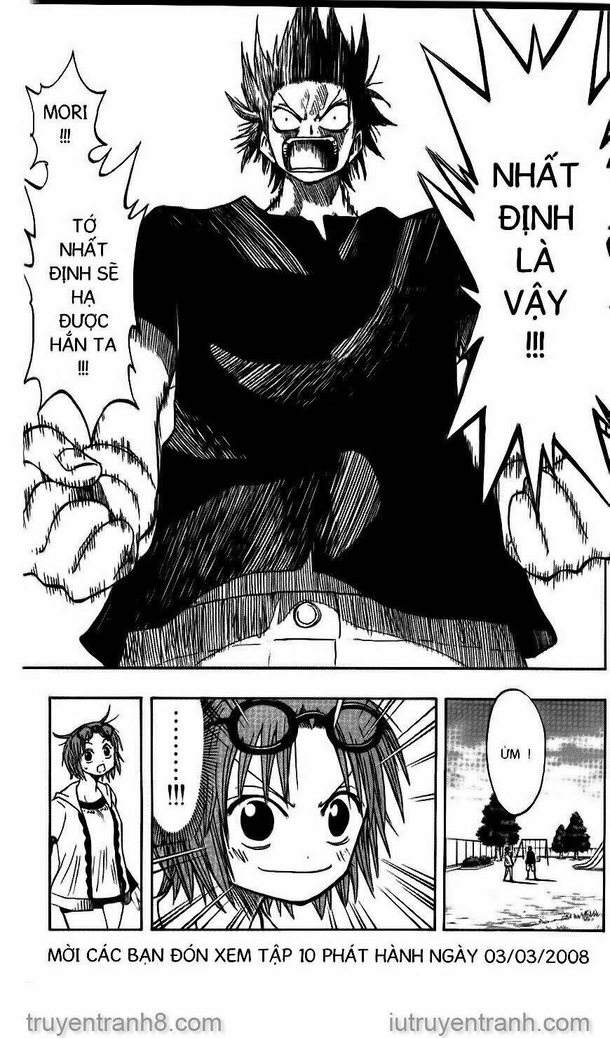 Law Of Ueki Chapter 86 - Trang 2