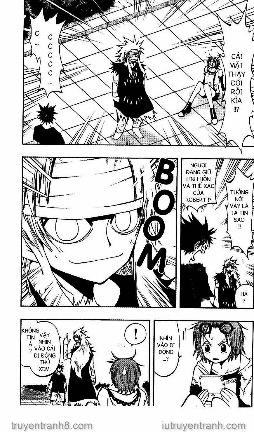 Law Of Ueki Chapter 86 - Trang 2