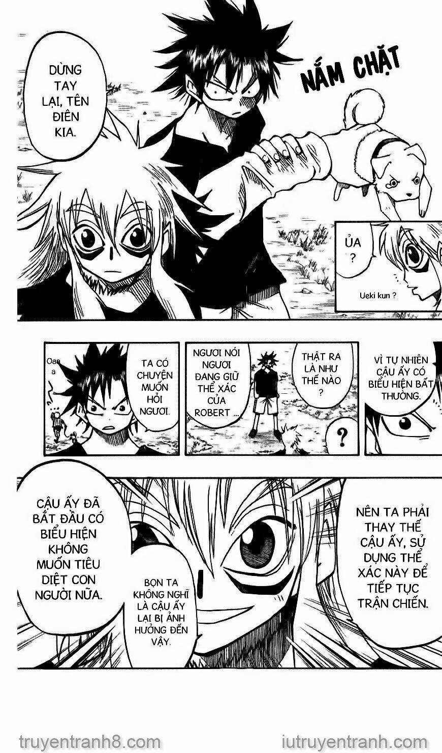 Law Of Ueki Chapter 86 - Trang 2