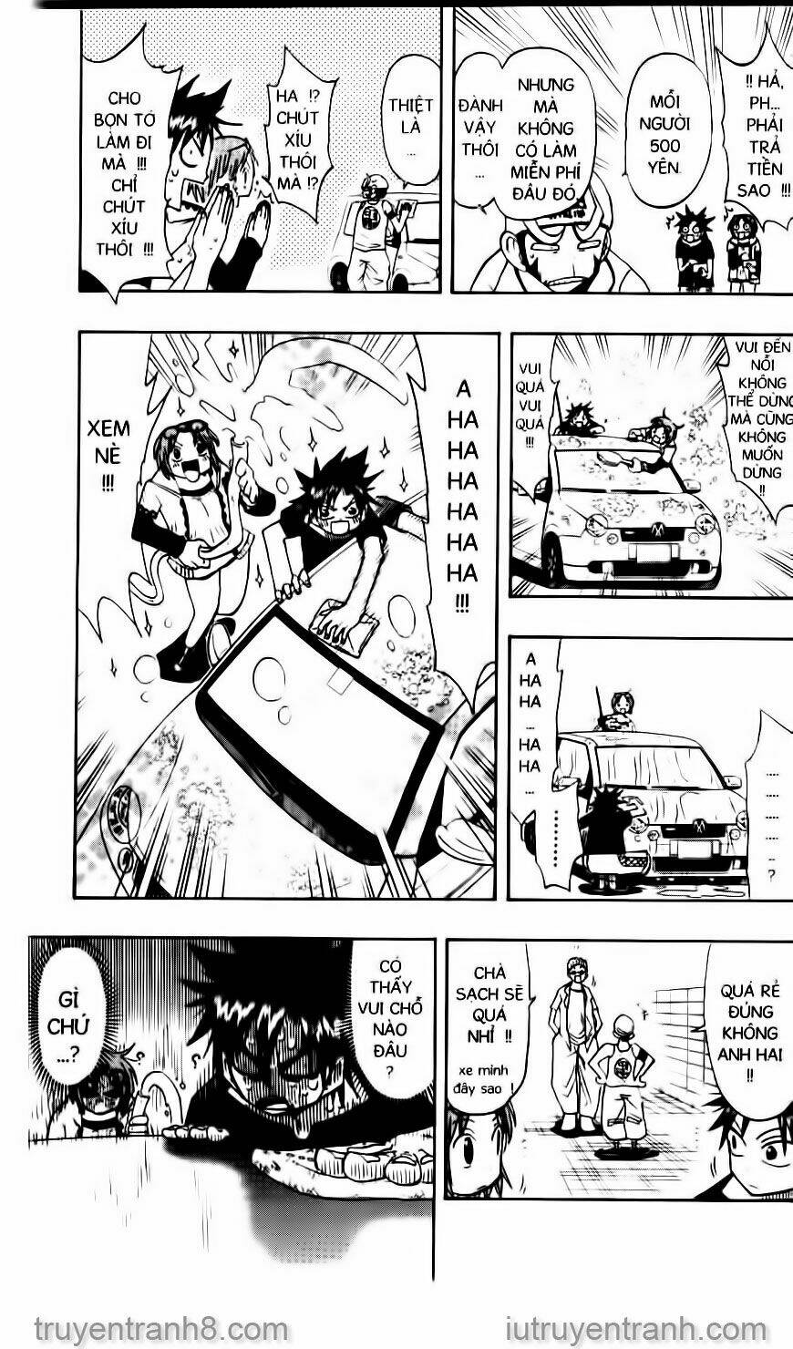 Law Of Ueki Chapter 87 - Trang 2