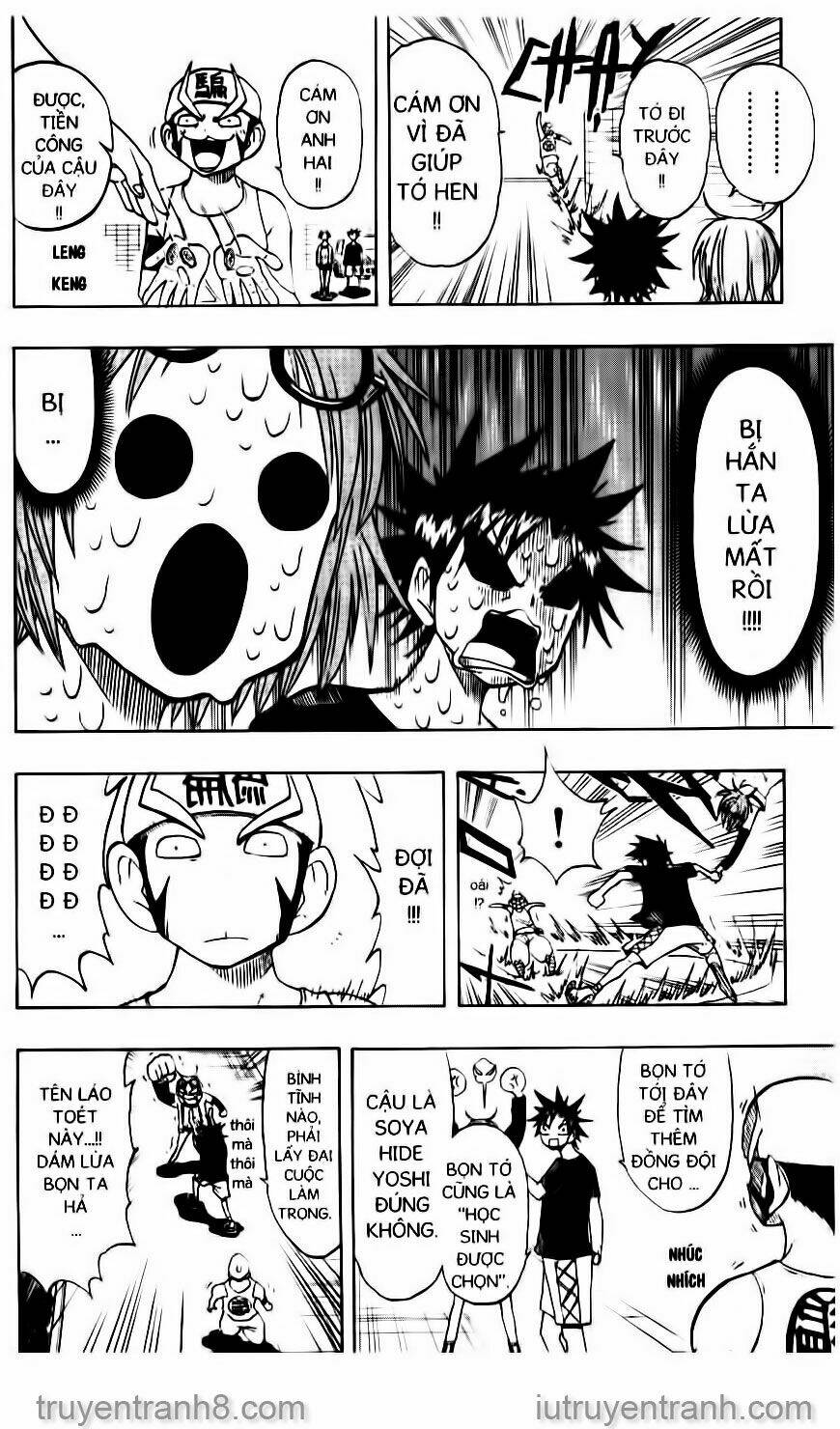 Law Of Ueki Chapter 87 - Trang 2
