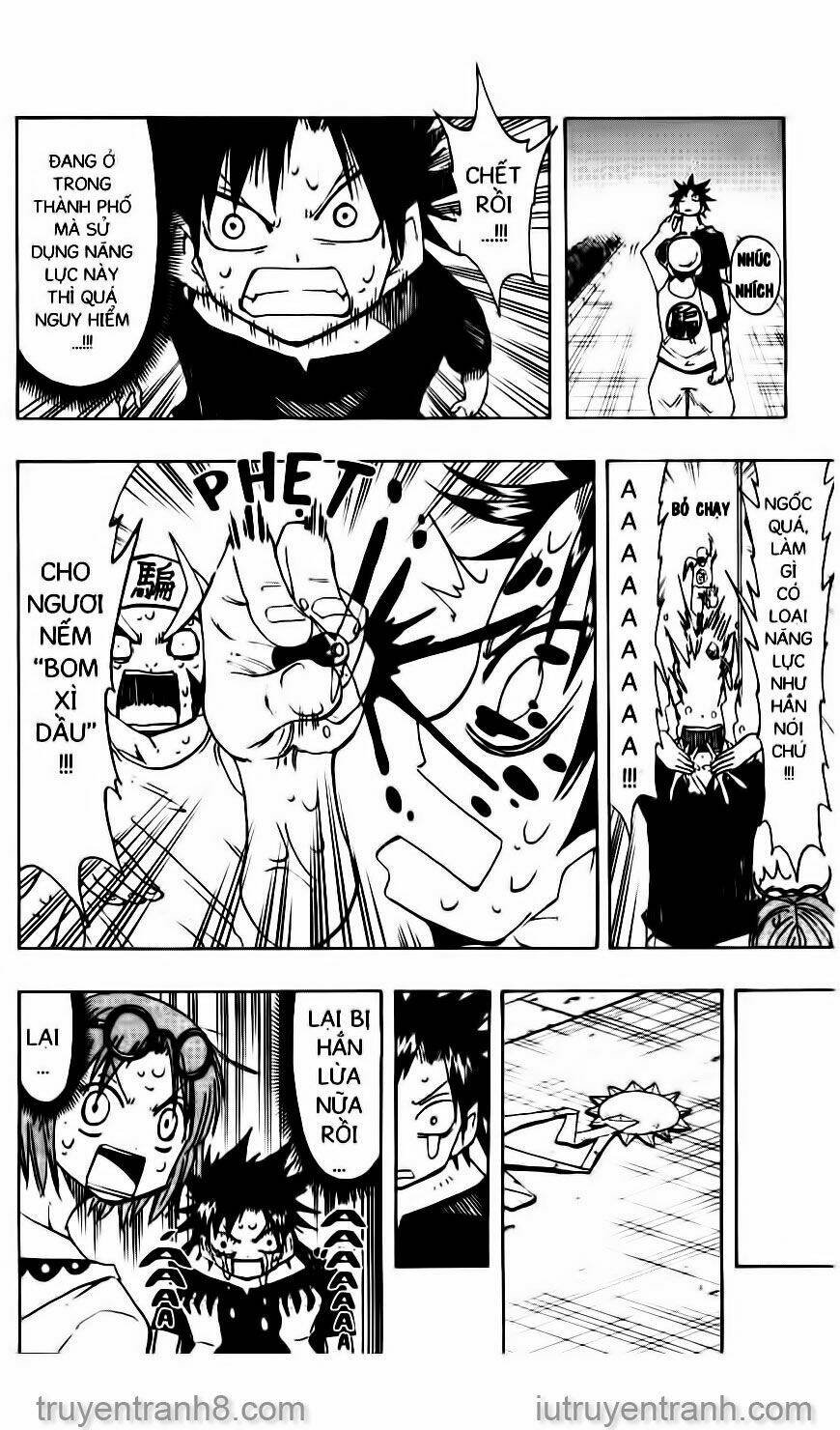Law Of Ueki Chapter 87 - Trang 2