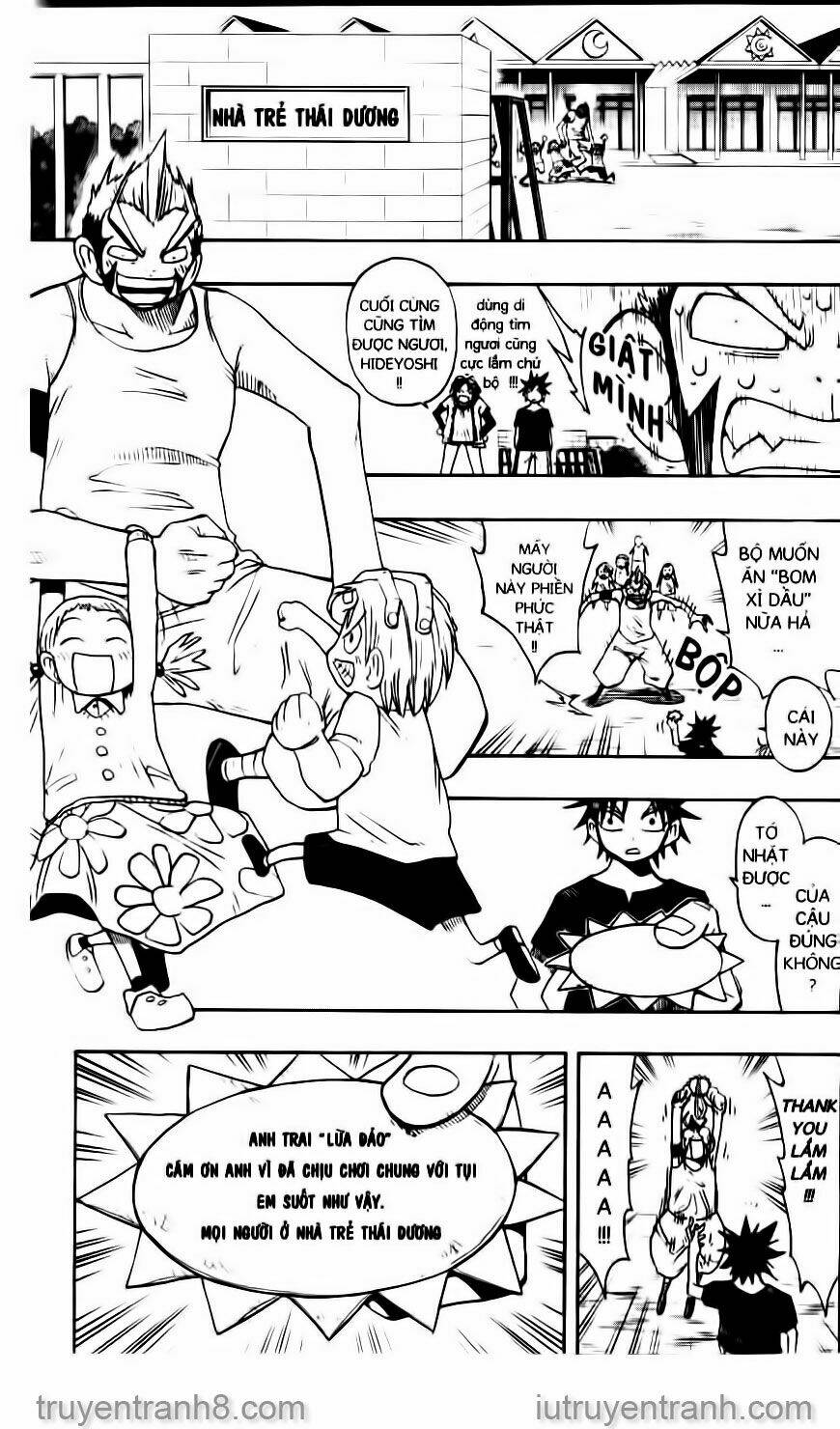 Law Of Ueki Chapter 87 - Trang 2