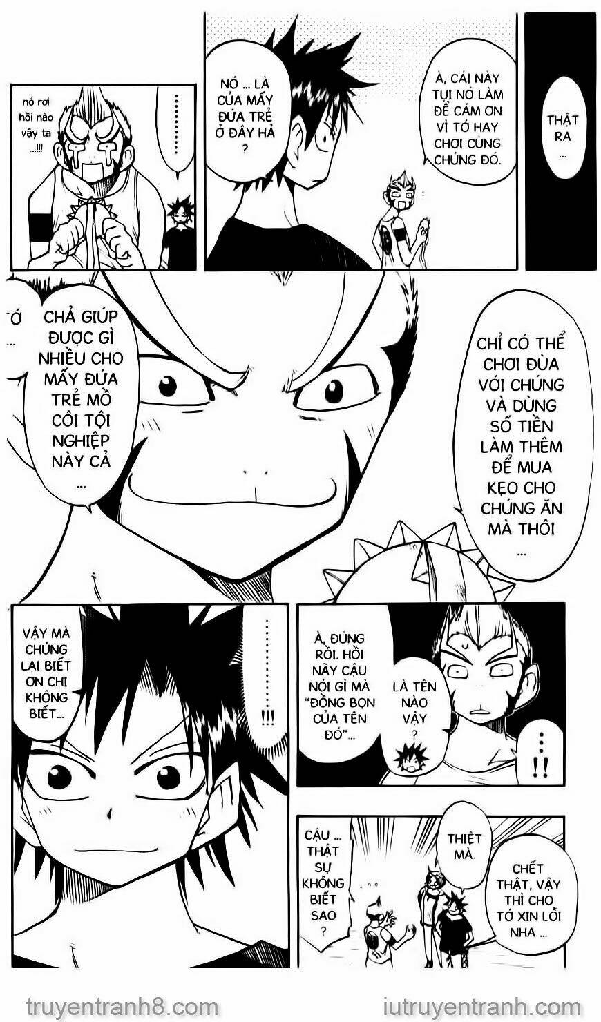 Law Of Ueki Chapter 87 - Trang 2