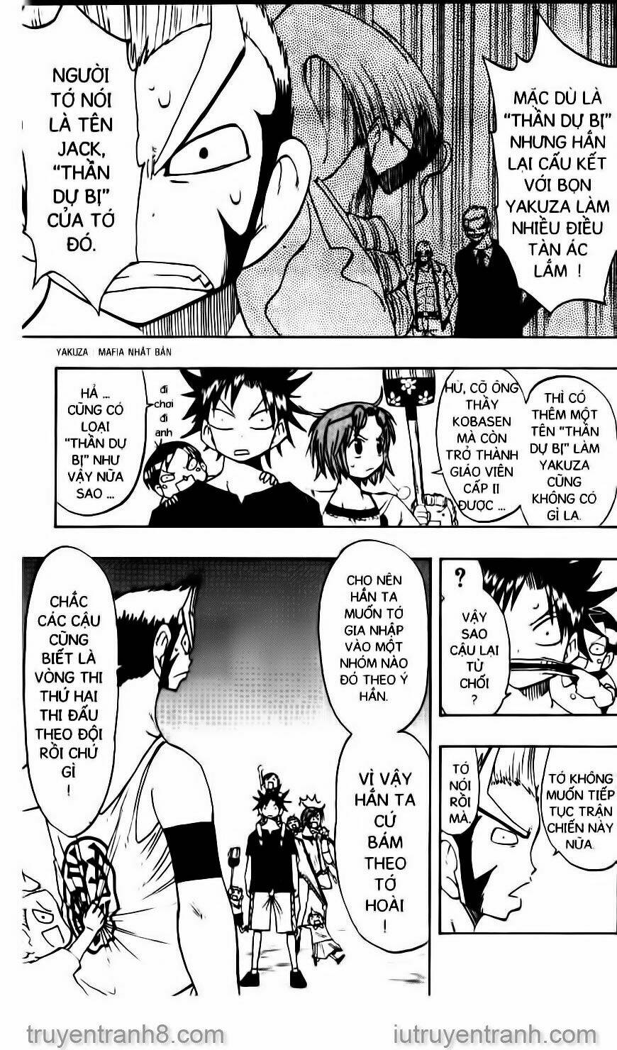 Law Of Ueki Chapter 87 - Trang 2