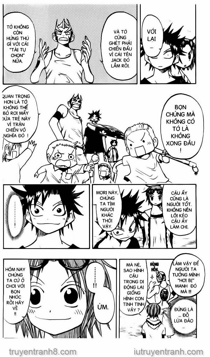 Law Of Ueki Chapter 87 - Trang 2