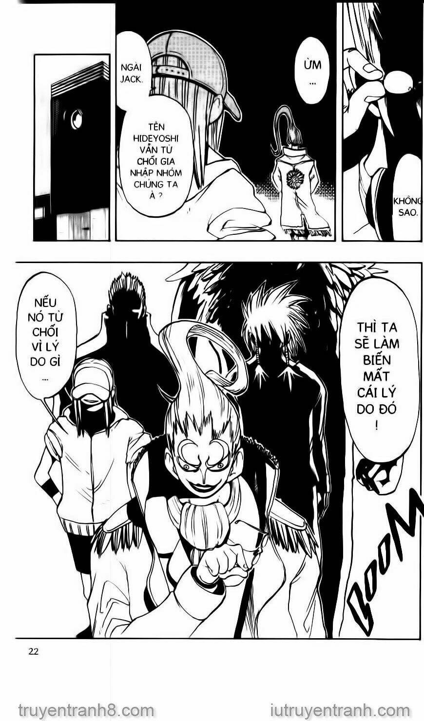 Law Of Ueki Chapter 87 - Trang 2