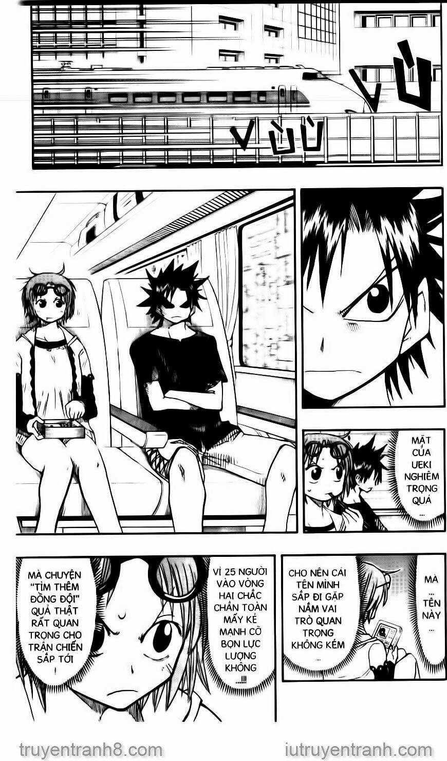 Law Of Ueki Chapter 87 - Trang 2