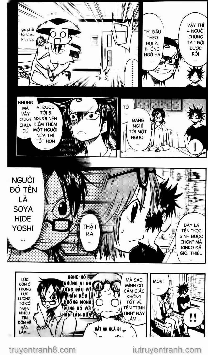Law Of Ueki Chapter 87 - Trang 2