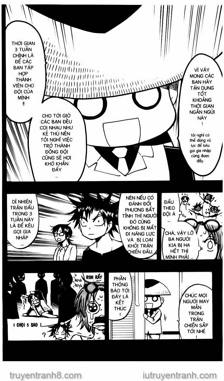 Law Of Ueki Chapter 87 - Trang 2