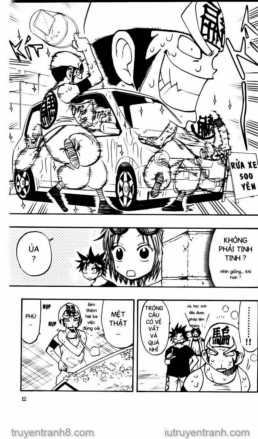 Law Of Ueki Chapter 87 - Trang 2