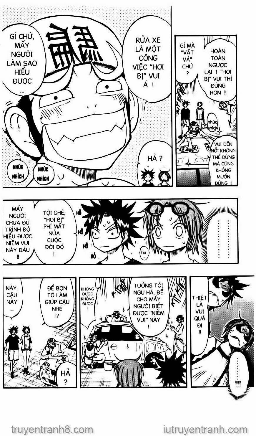 Law Of Ueki Chapter 87 - Trang 2
