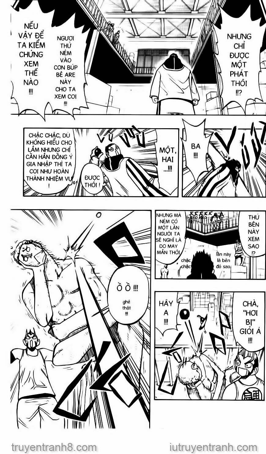 Law Of Ueki Chapter 89 - Trang 2