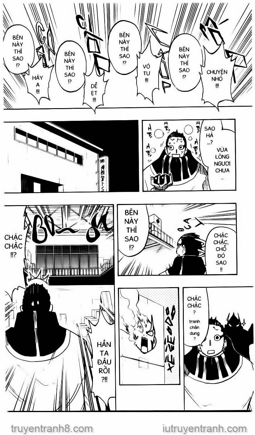 Law Of Ueki Chapter 89 - Trang 2