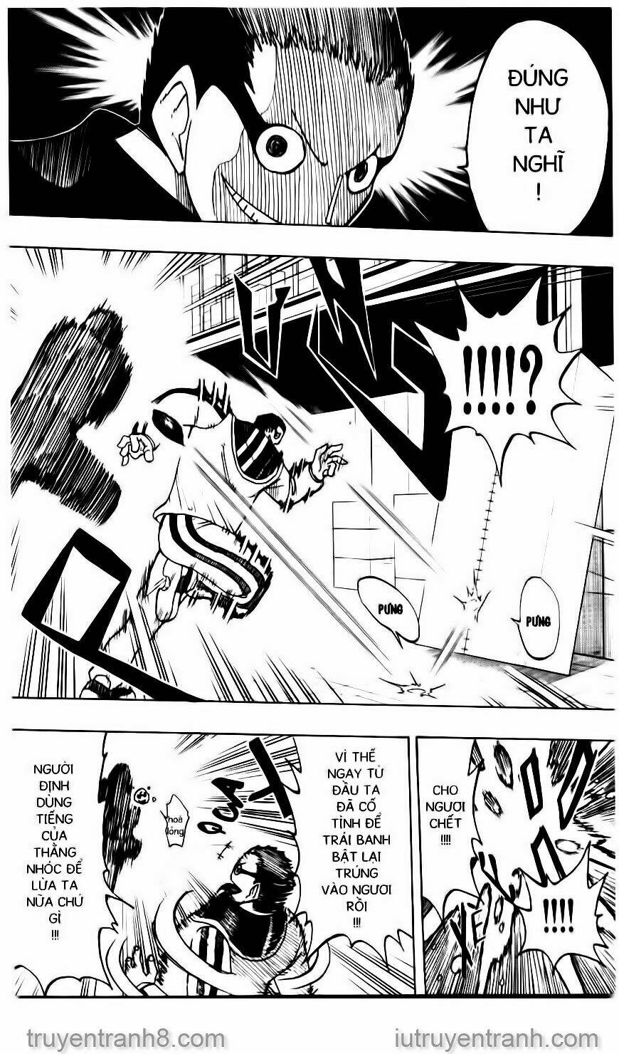 Law Of Ueki Chapter 89 - Trang 2