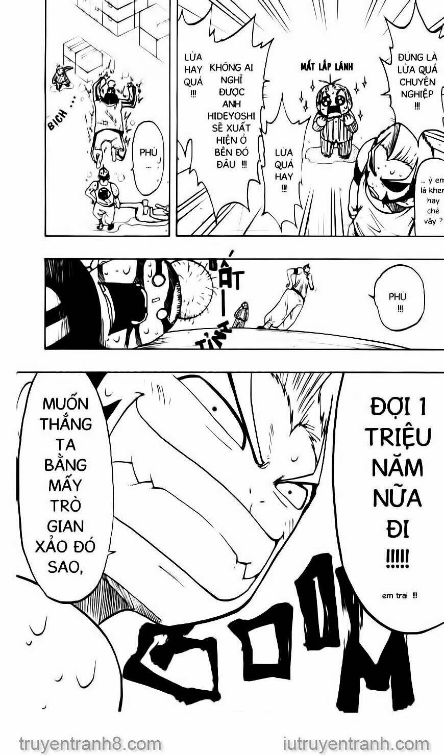 Law Of Ueki Chapter 89 - Trang 2