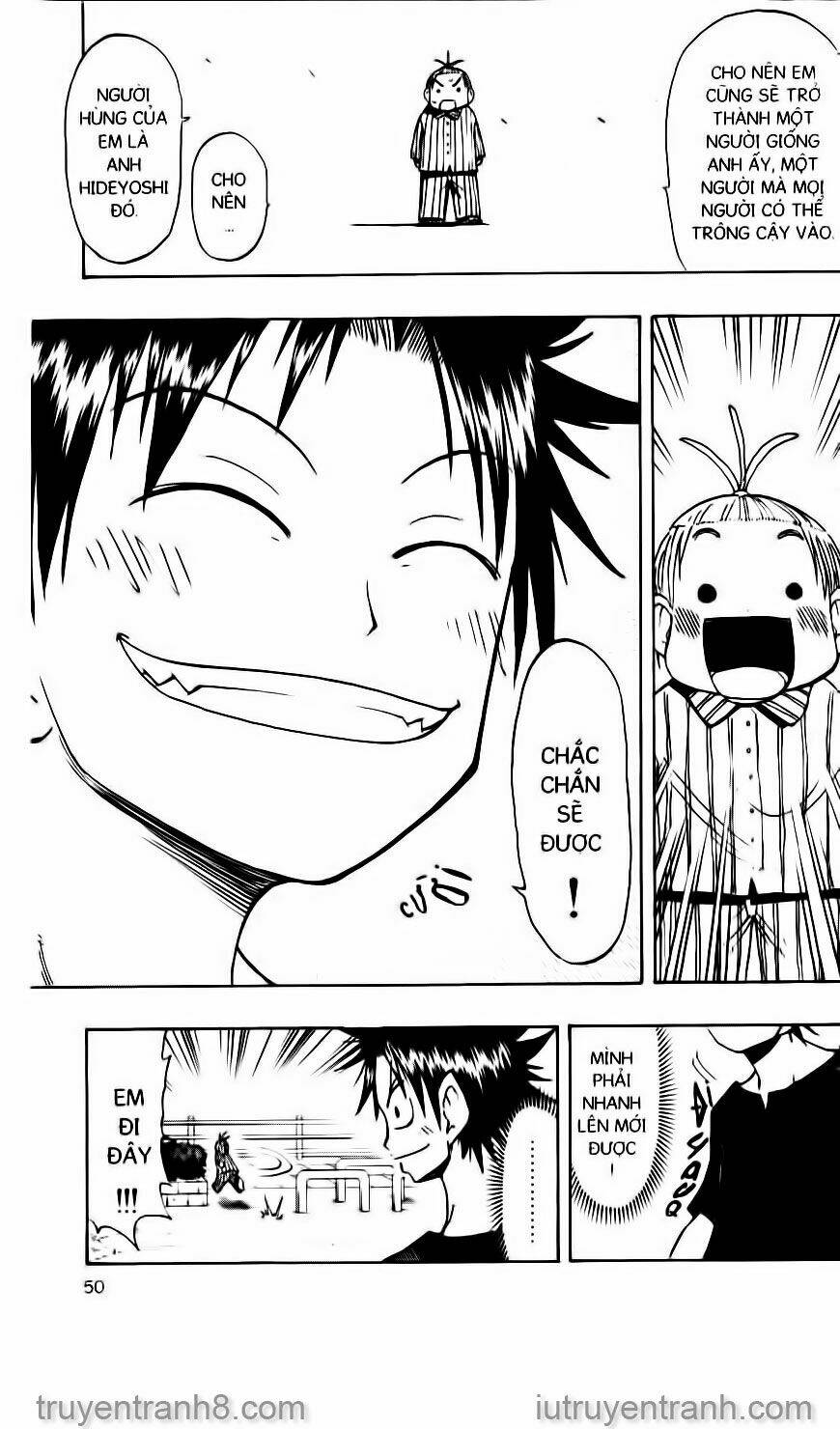 Law Of Ueki Chapter 89 - Trang 2