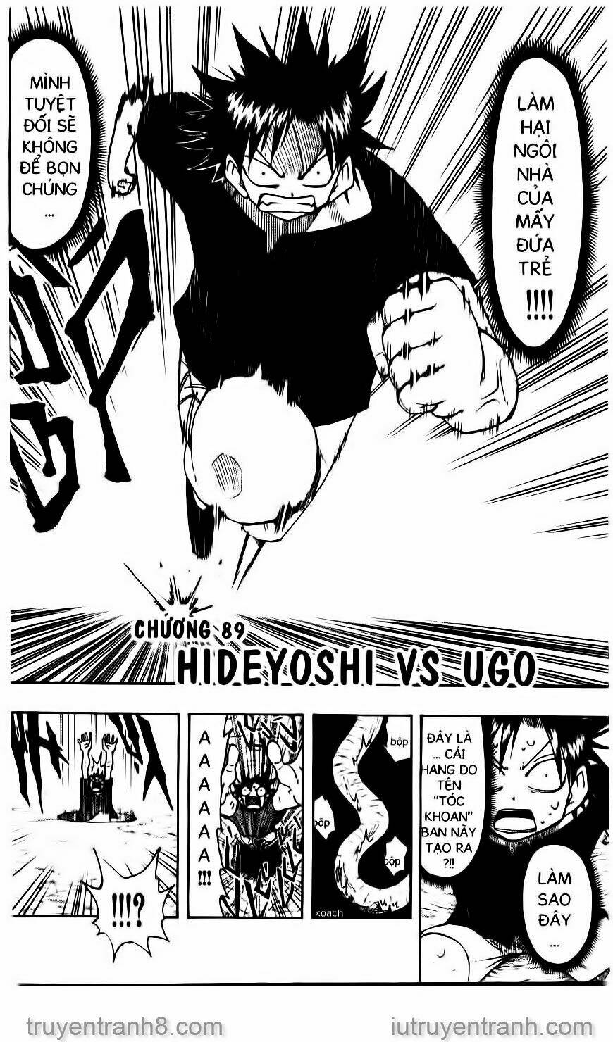 Law Of Ueki Chapter 89 - Trang 2