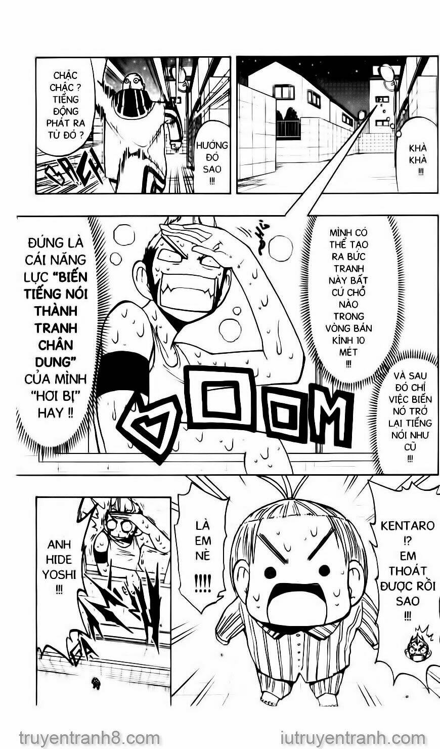 Law Of Ueki Chapter 89 - Trang 2