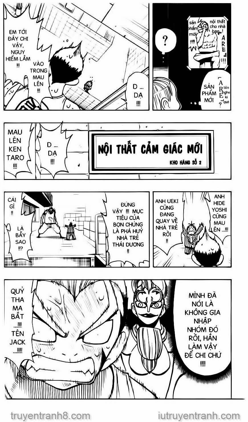 Law Of Ueki Chapter 89 - Trang 2