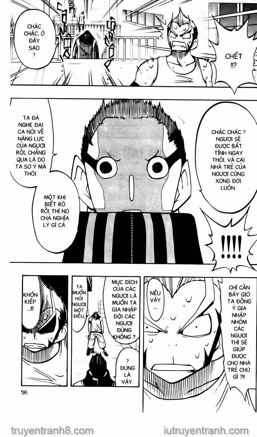 Law Of Ueki Chapter 89 - Trang 2