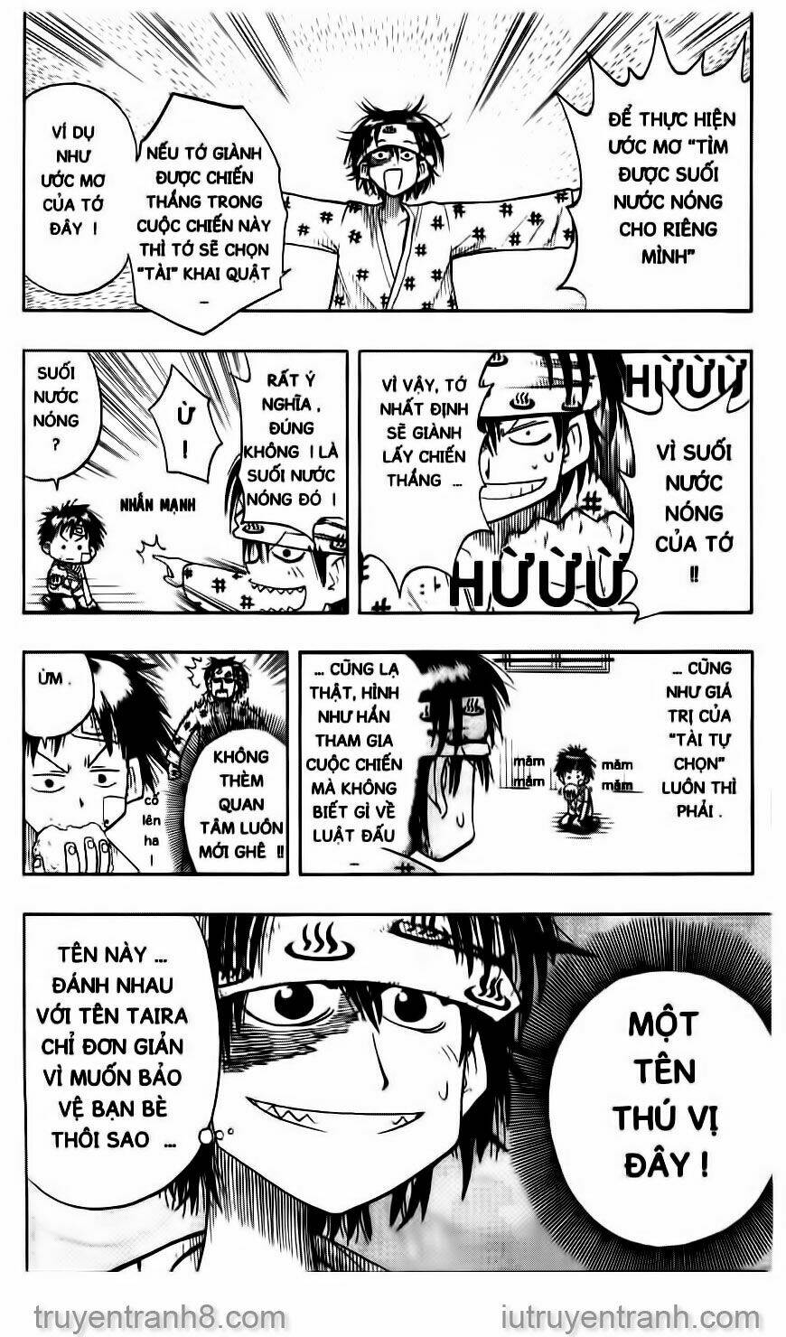 Law Of Ueki Chapter 9 - Trang 2
