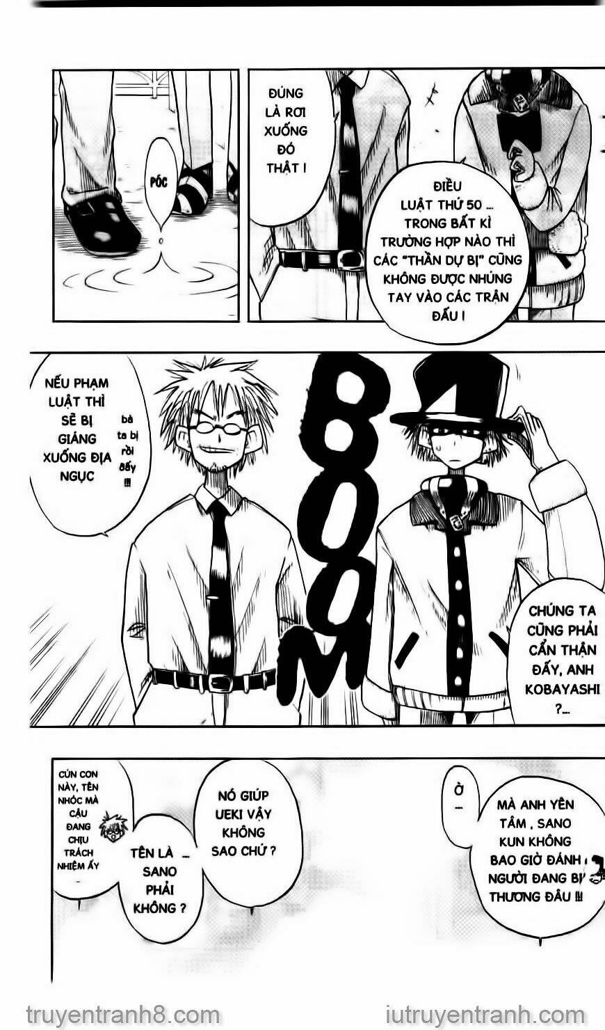 Law Of Ueki Chapter 9 - Trang 2