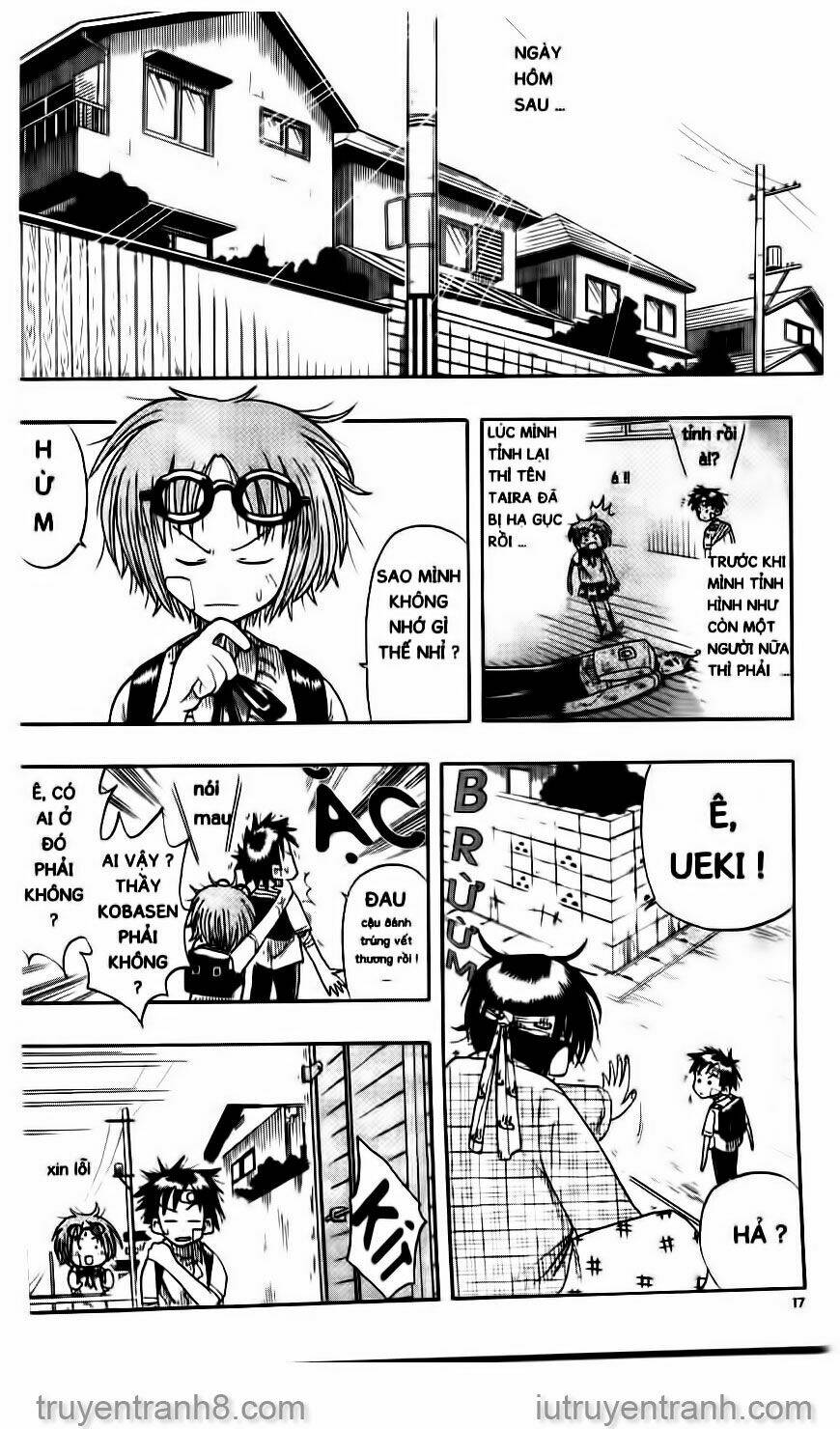 Law Of Ueki Chapter 9 - Trang 2