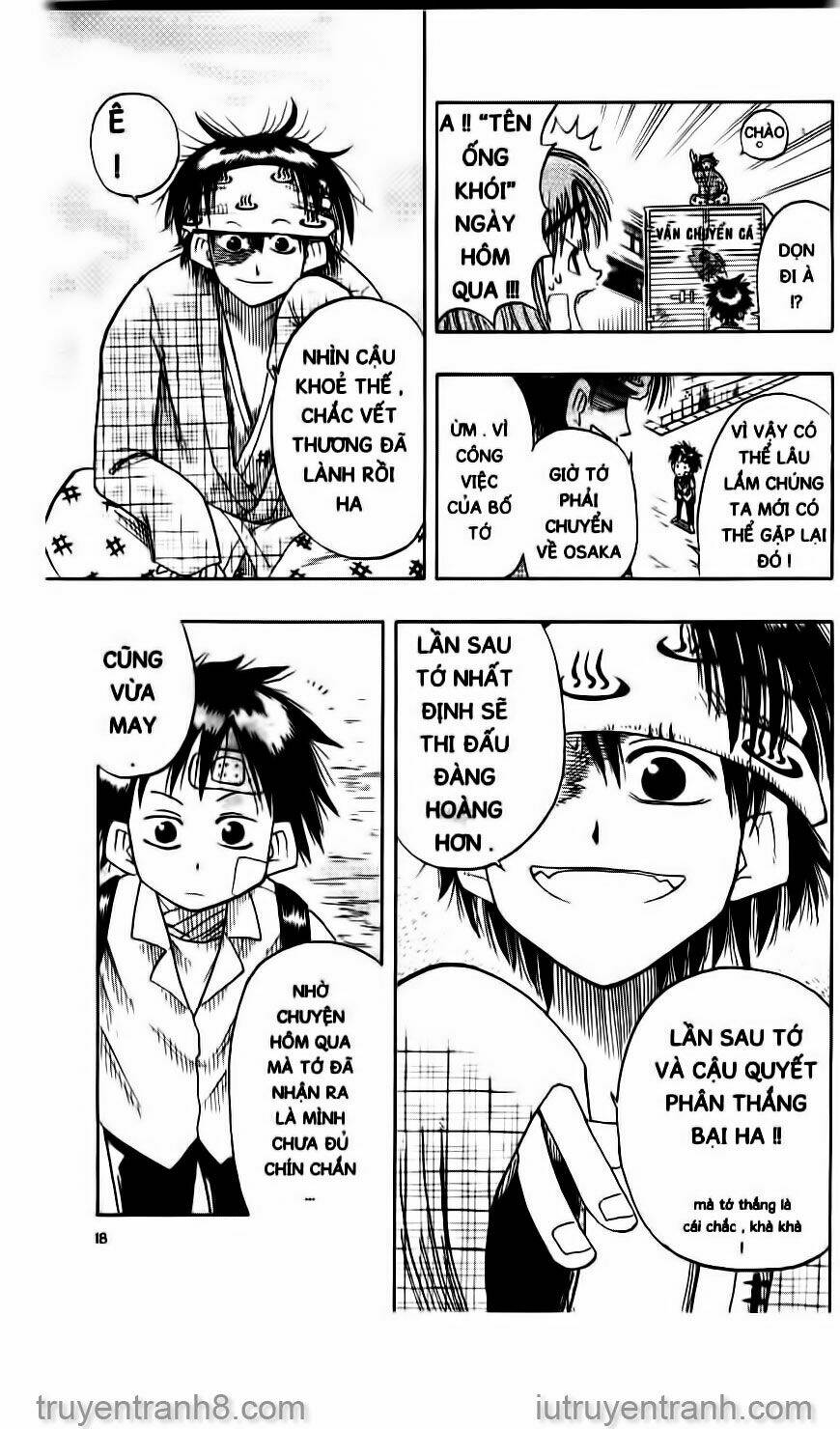 Law Of Ueki Chapter 9 - Trang 2