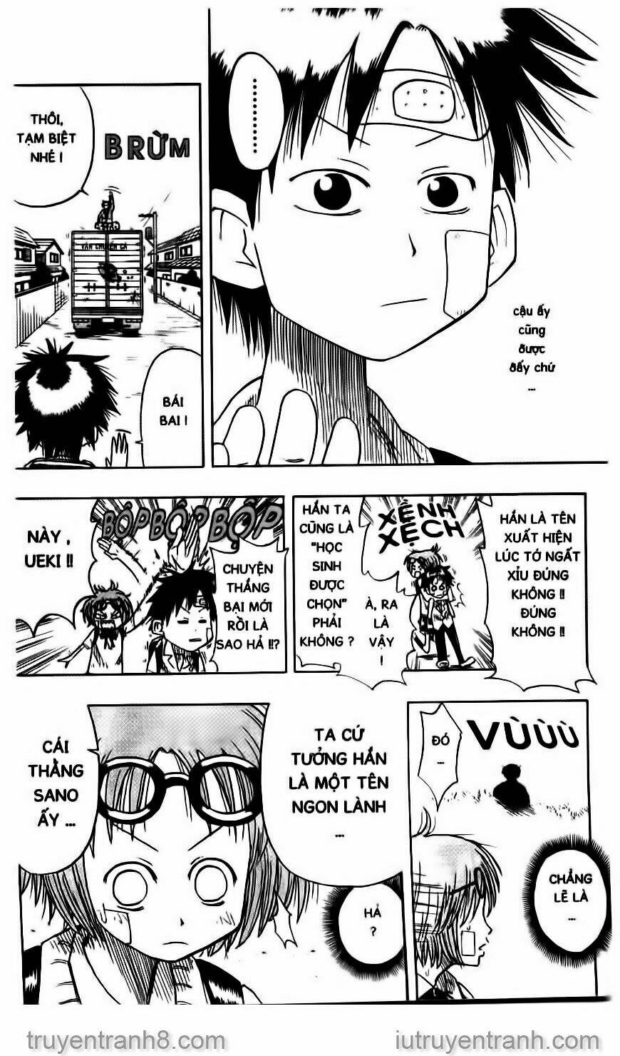 Law Of Ueki Chapter 9 - Trang 2