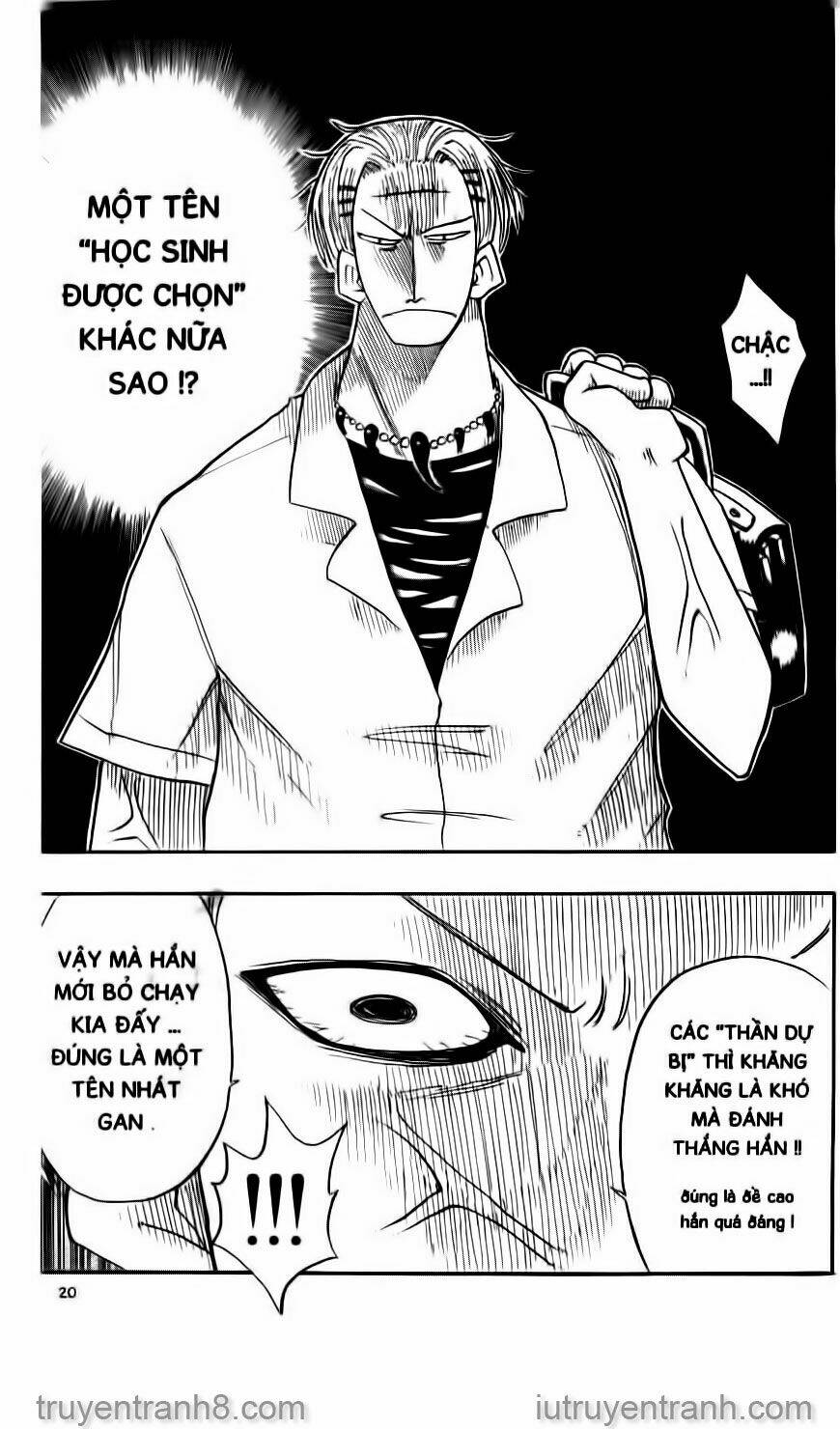 Law Of Ueki Chapter 9 - Trang 2