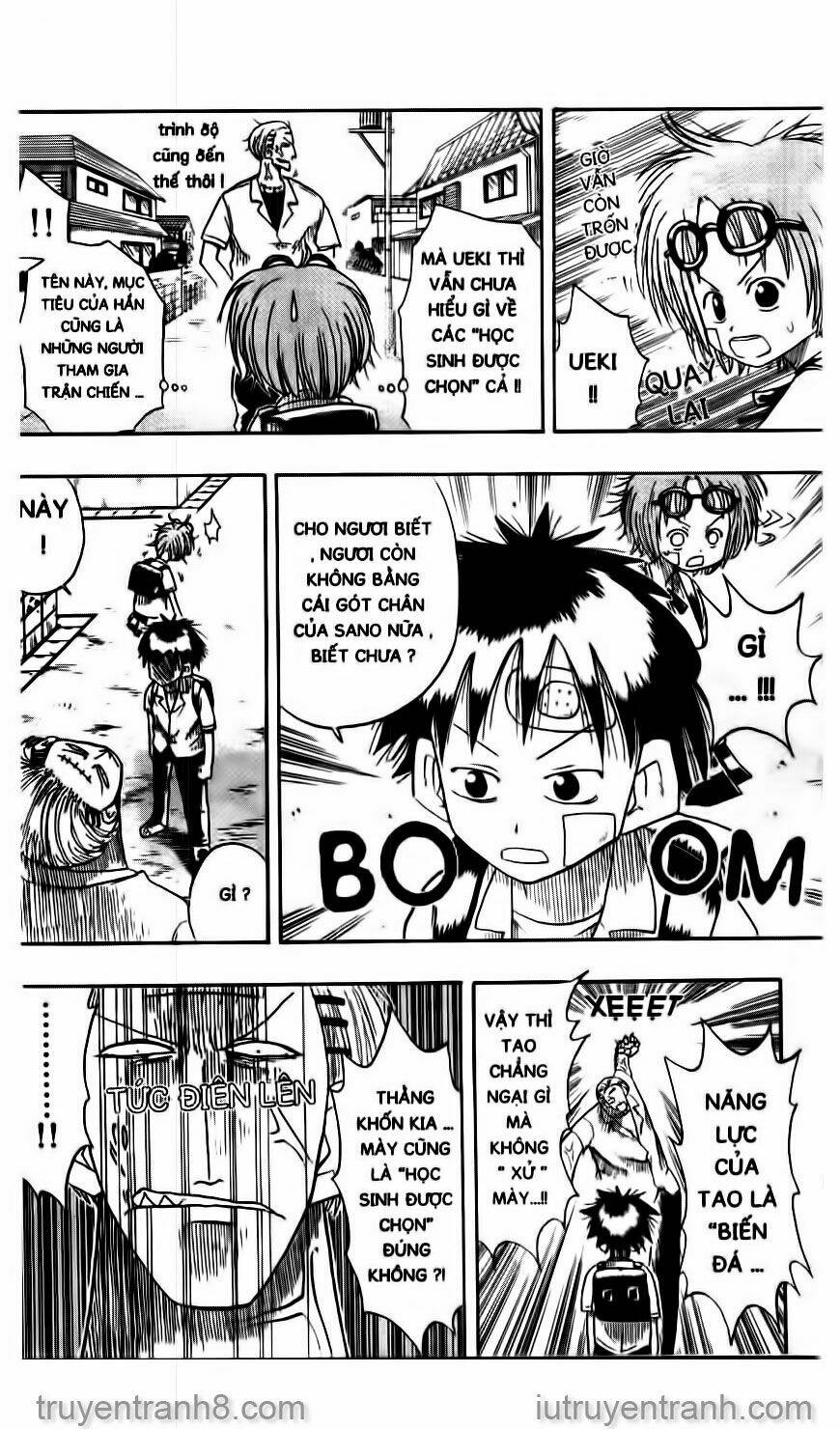 Law Of Ueki Chapter 9 - Trang 2